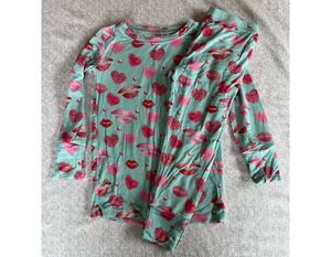 Lev Baby Scarlett Toddler Bamboo Lounge Set Size 3T